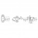 УНІТАЗ ROCA MERIDIAN RIMLESS A34H242000 З СИДІННЯМ SOFT-CLOSE 48 СМ, фото 2
