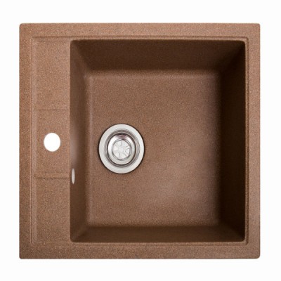 Кухонная мойка Solid Brizz 515х460х200 , фото 1