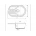 Кухонная мойка Solid Elegant 500x770x200, фото 7