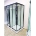 ДУШЕВОЙ БОКС VERONIS BKN-4-90 90х90х220, ЧЕРНЫЙ, фото 5
