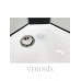 ДУШЕВОЙ БОКС VERONIS BKN-4-90 90х90х220, ЧЕРНЫЙ, фото 2