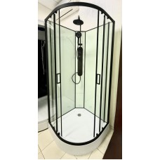ДУШЕВОЙ БОКС VERONIS BN-10-90 BLACK 90х90х225