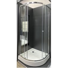 ДУШЕВАЯ КАБИНА ПРОЗРАЧНАЯ VERONIS Veronis KN-15-00 90x90x203 С ПОДДОНОМ
