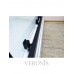 ДУШЕВОЙ БОКС VERONIS BKN-4-90 90х90х220, ЧЕРНЫЙ, фото 7