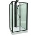 ДУШЕВОЙ БОКС VERONIS BN-11-120 black 120х90х235 ЧЕРНЫЙ, фото 13
