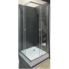 ДУШЕВАЯ КАБИНА ПРОЗРАЧНАЯ VERONIS Veronis KNS-15-00 90x90x190