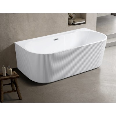 Акриловая ванна Veronis VP-207 WHITE 170х80х59, фото 1