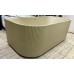 Акриловая ванна Veronis VP-207 BEIGE 170х80х59, фото 4