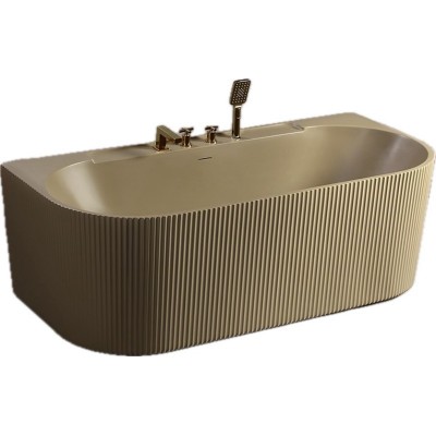 Акриловая ванна Veronis VP-207 BEIGE 170х80х59, фото 1