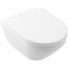 УНІТАЗ ПІДВІСНИЙ З СИДІННЯМ VILLEROY&BOCH OMNIA ARCHITECTURA TWISTFLUSH 4694CL01