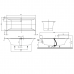 Ванна Villeroy&Boch Squaro Edge 12 190x90 UBQ190SQE2DV-01, фото 2