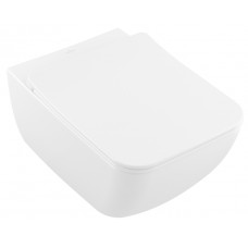 Унітаз підвісний Villeroy&Boch Venticello 4611RL01 з сидінням SlimSeat