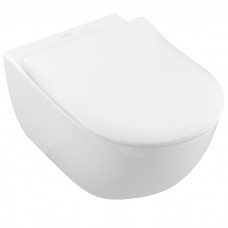 Унітаз підвісний Villeroy&Boch Subway 2.0 5614R201 з сидінням SlimSeat