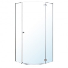 ДУШЕВАЯ КАБИНА 90x90x190 VOLLE BENITA LEFT 1017.114600L, ХРОМ
