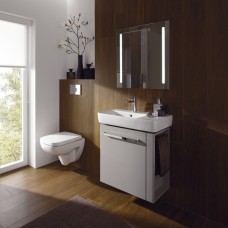 ЗЕРКАЛО 80х65 СМ С ПОДСВЕТКОЙ GEBERIT OPTION 500.588.00.1