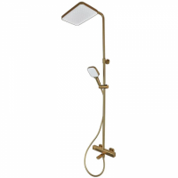 ДУШОВАЯ СИСТЕМА MIXXUS PREMIUM VIRGO 009-J BRUSHED GOLD