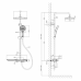 ДУШОВАЯ СИСТЕМА MIXXUS PREMIUM SPACE-009-J BRUSHED GOLD , фото 2