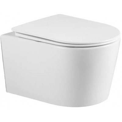 УНІТАЗ MIXXUS BEVEL-0302-T3 520х360х365ММ ЗМИВ TORNADO 3.0 (MI6705), фото 1