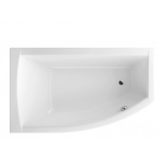 ВАННА АКРИЛОВАЯ RADAWAY SITERA 160x95 С НОЖКАМИ И СИФОНОМ, ЛЕВАЯ