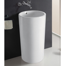 РАКОВИНА ОТДЕЛЬНОСТОЯЩАЯ REA ESTERA 46.2X44.4 БЕЛАЯ (REA-U0756)