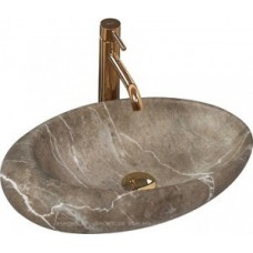 РАКОВИНА НАКЛАДНАЯ REA ROXY 49 30,7x48,6 STONE NATURE (REA-U6650)