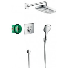 ДУШЕВАЯ СИСТЕМА HANSGROHE 27296000 RAINDANCE SELECT E, ХРОМ
