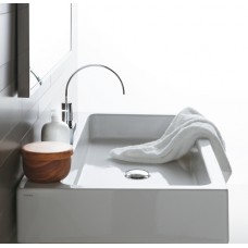 Раковина Simas Frozen U90 91x50,5
