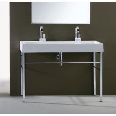 Раковина Simas Frozen U120 121x50,5