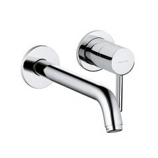 СМЕСИТЕЛЬ ДЛЯ РАКОВИНЫ НАСТЕННЫЙ KLUDI BOZZ 382450576, ХРОМ