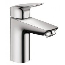 СМЕСИТЕЛЬ ДЛЯ РАКОВИНЫ HANSGROHE 71100000 LOGIS С ДОННЫМ КЛАПАНОМ, ХРОМ
